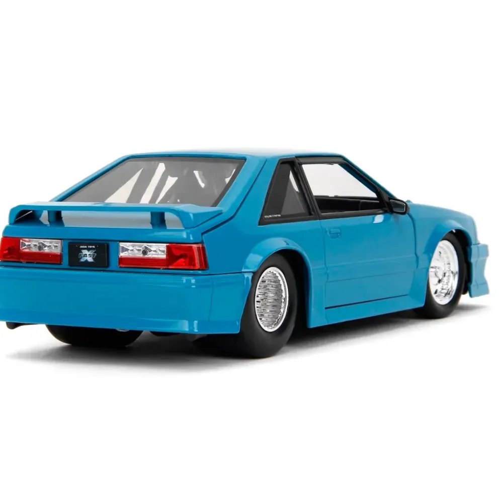 1989 Ford Mustang GT - Blå - Fast & Furious - Jada - 1:24