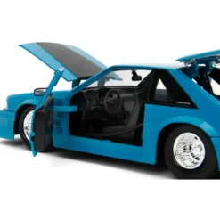 1989 Ford Mustang GT - Blå - Fast & Furious - Jada - 1:24