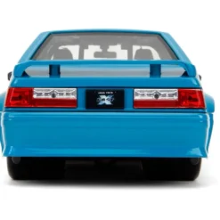 1989 Ford Mustang GT - Blå - Fast & Furious - Jada - 1:24