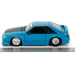 1989 Ford Mustang GT - Blå - Fast & Furious - Jada - 1:24