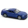 Ford Mustang GT - 2015 - Blå - Welly - 7 cm