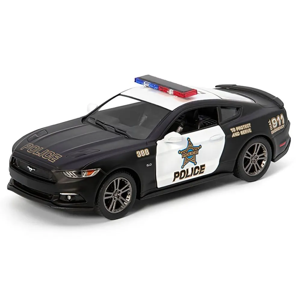 2015 Ford Mustang GT Police - 1:38 - Kinsmart