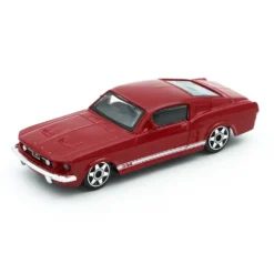 Ford Mustang GT - 1967 - Röd - Bburago - 1:43