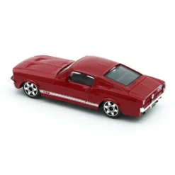 Ford Mustang GT - 1967 - Röd - Bburago - 1:43