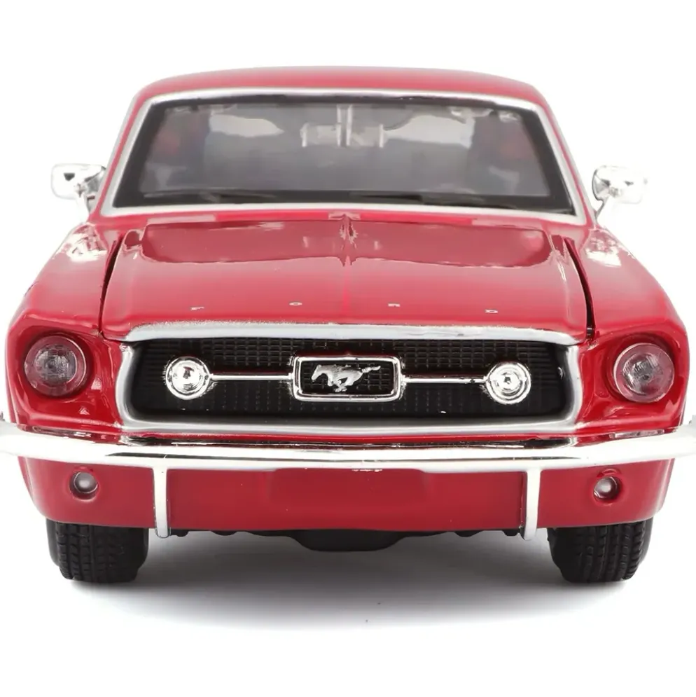 1967 Ford Mustang GT - Röd - Maisto - 1:24