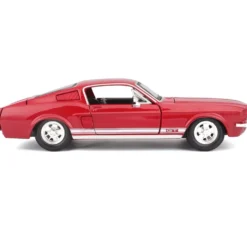 1967 Ford Mustang GT - Röd - Maisto - 1:24