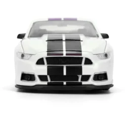 2016 Ford Mustang GT - Vit - Pink Slips - Jada - 13 cm