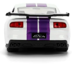 2016 Ford Mustang GT - Vit - Pink Slips - Jada - 13 cm