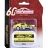 Ford Mustang - Gul och Svart - Majorette 60 Years - 8 cm