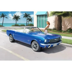 Ford Mustang - Inkl färg och lim - 05647 - Revell - 1:24