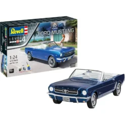 Ford Mustang - Inkl färg och lim - 05647 - Revell - 1:24