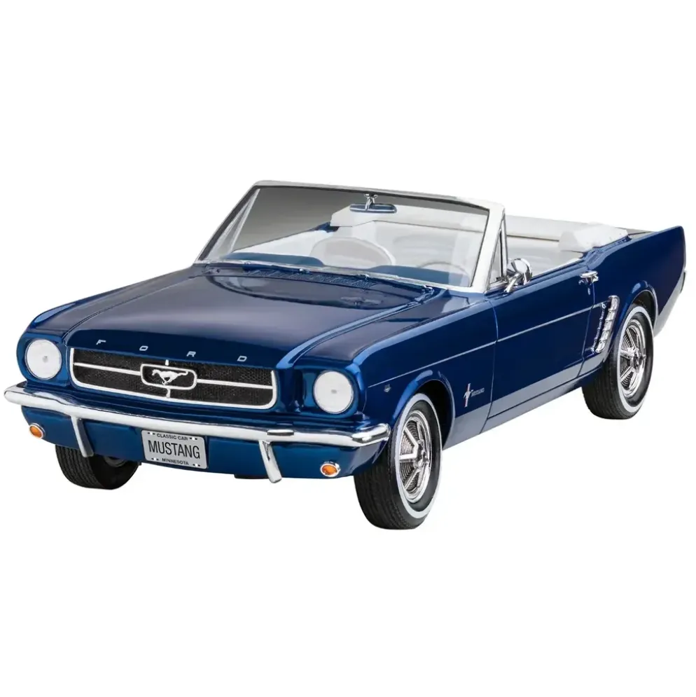 Ford Mustang - Inkl färg och lim - 05647 - Revell - 1:24