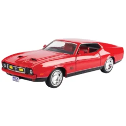 1971 Ford Mustang Mach 1 - Diamonds Are Forever - MM - 1:24