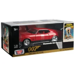 1971 Ford Mustang Mach 1 - Diamonds Are Forever - MM - 1:24