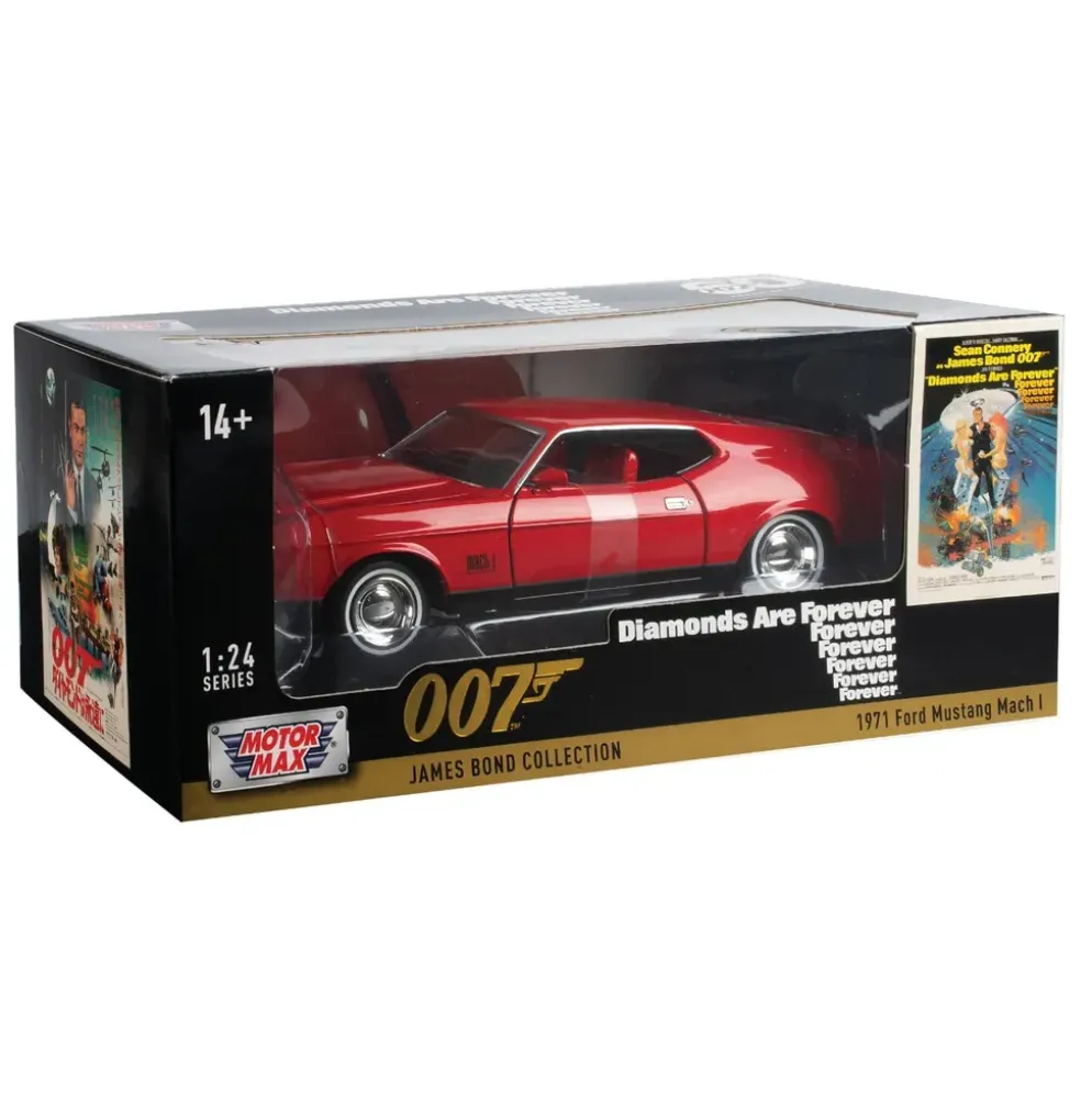 1971 Ford Mustang Mach 1 - Diamonds Are Forever - MM - 1:24