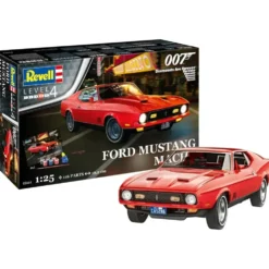 Ford Mustang Mach 1 - Färg och lim - 05664 - Revell - 1:25
