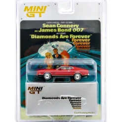 Ford Mustang Mach 1 - James Bond - Diamonds Are Forever - Mini GT - 1:64