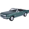 1964 1/2 Ford Mustang - Metallicgrön - Motormax - 1:24