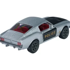Ford Mustang polis - Vintage Deluxe metal series - Majorette