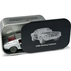 Ford Mustang polis - Vintage Deluxe metal series - Majorette