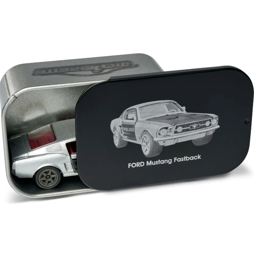 Ford Mustang polis - Vintage Deluxe metal series - Majorette