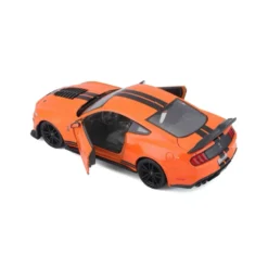 Ford Mustang Shelby GT500 - 2020 - Orange - Maisto - 1:24