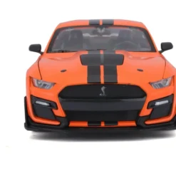 Ford Mustang Shelby GT500 - 2020 - Orange - Maisto - 1:24