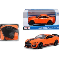 Ford Mustang Shelby GT500 - 2020 - Orange - Maisto - 1:24
