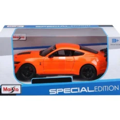 Ford Mustang Shelby GT500 - 2020 - Orange - Maisto - 1:24