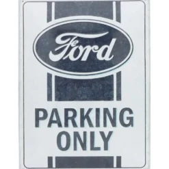 Ford - Parking Only - Plåtskylt - 30x40 cm