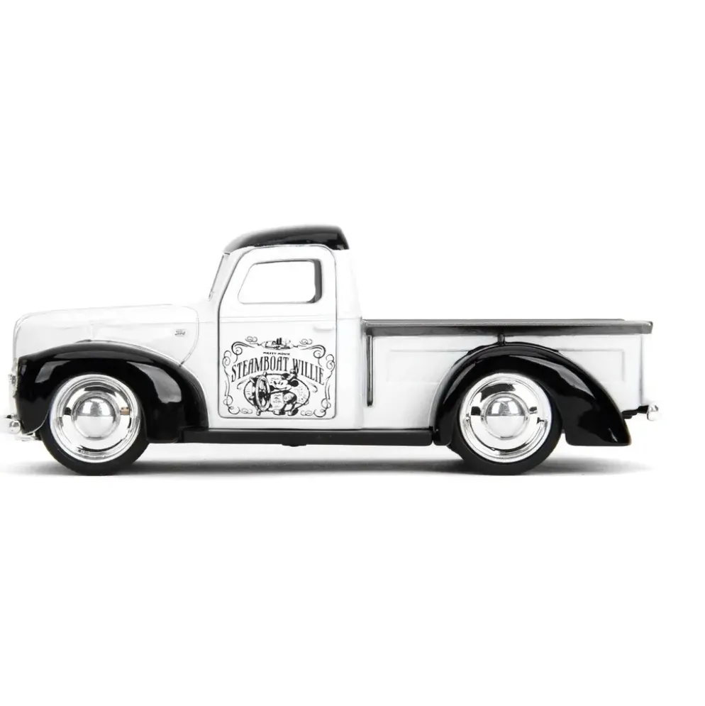1941 Ford Pickup - Mickey Mouse Steamboat Willie - Jada Toys - 1:32