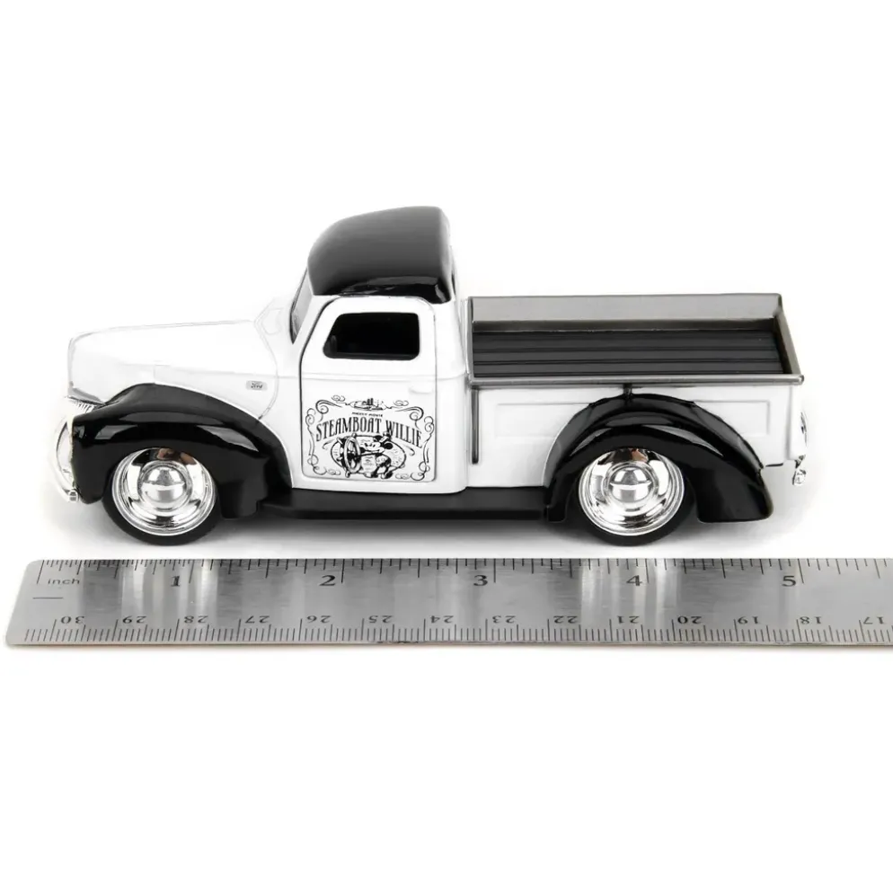 1941 Ford Pickup - Mickey Mouse Steamboat Willie - Jada Toys - 1:32