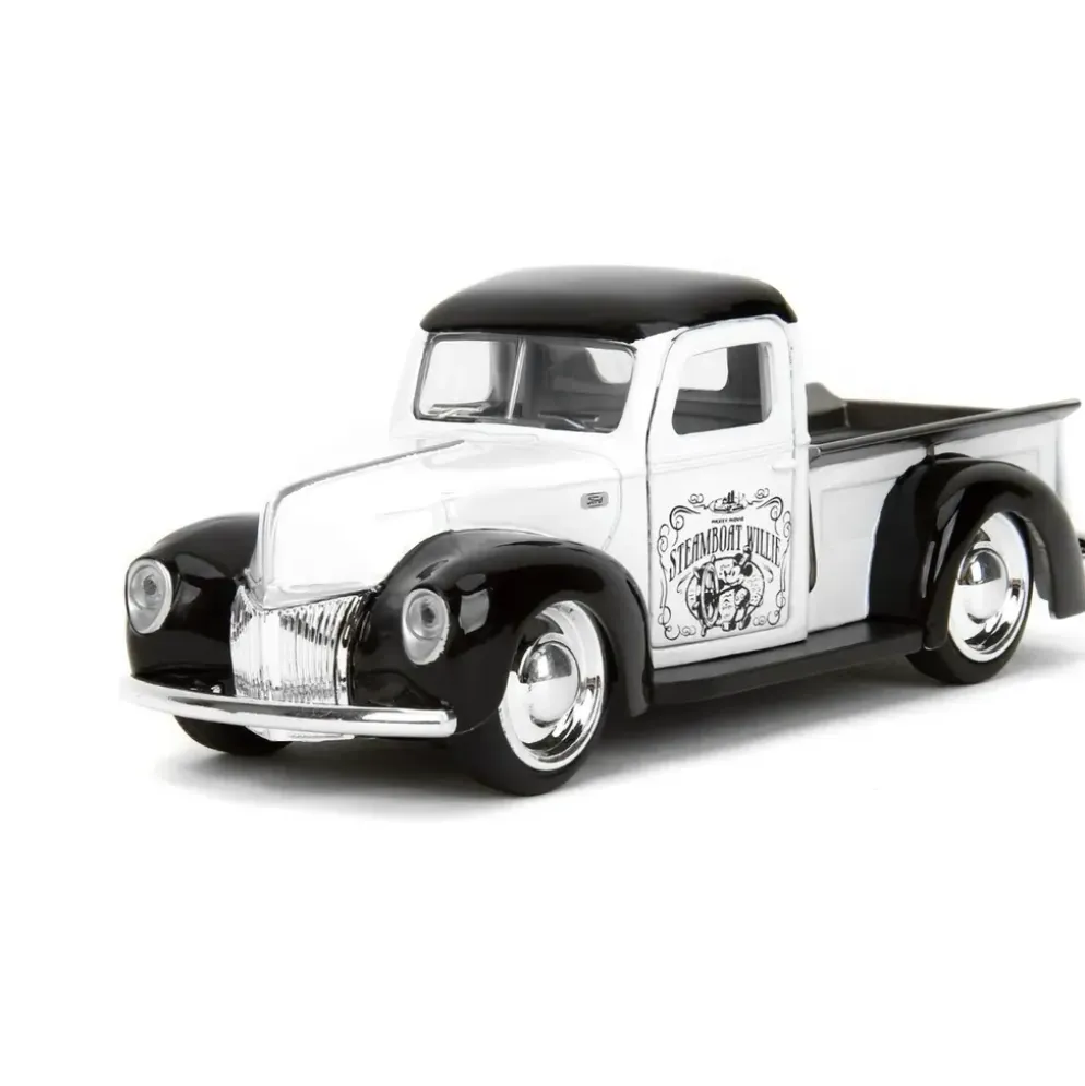 1941 Ford Pickup - Mickey Mouse Steamboat Willie - Jada Toys - 1:32