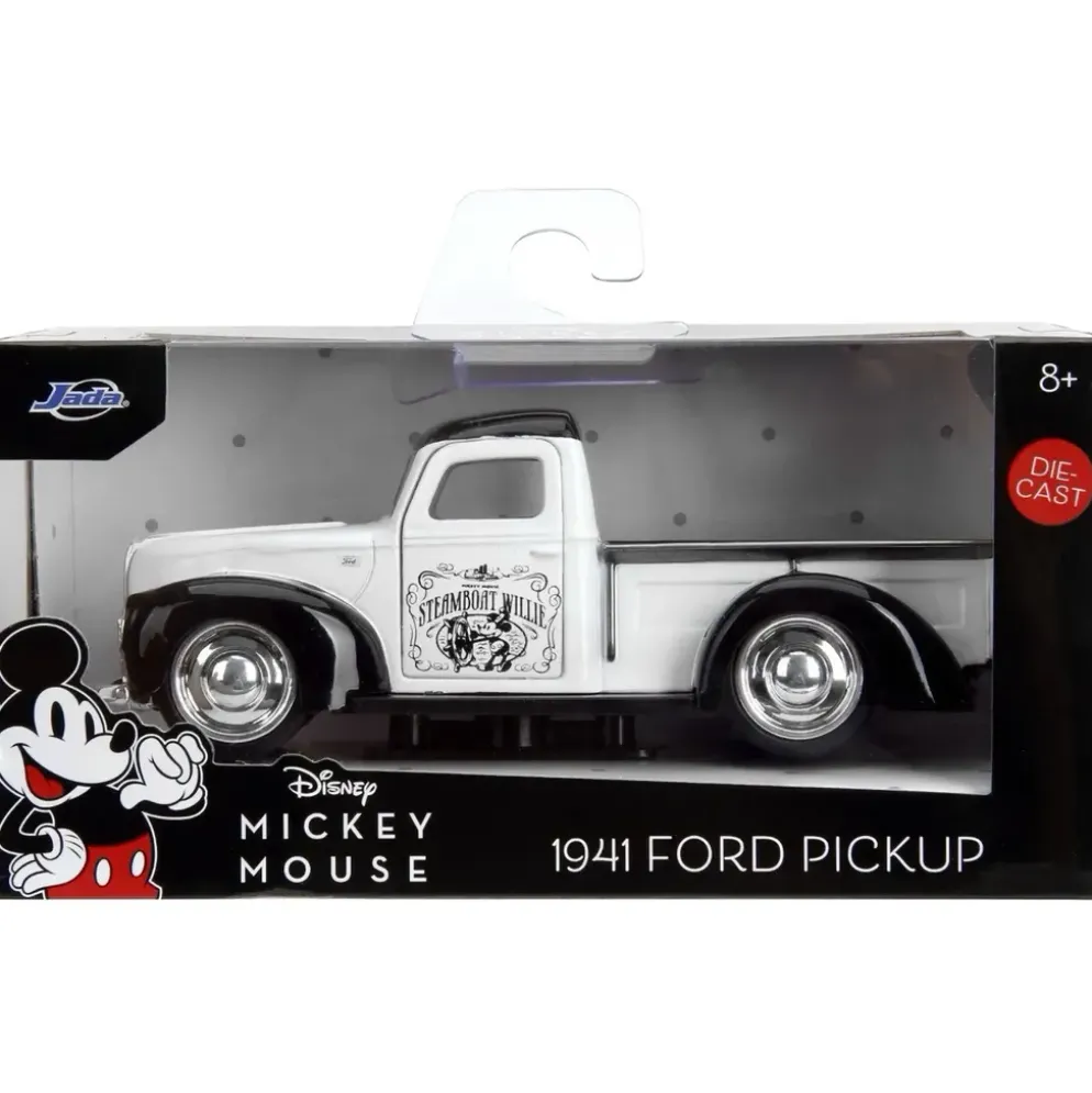 1941 Ford Pickup - Mickey Mouse Steamboat Willie - Jada Toys - 1:32