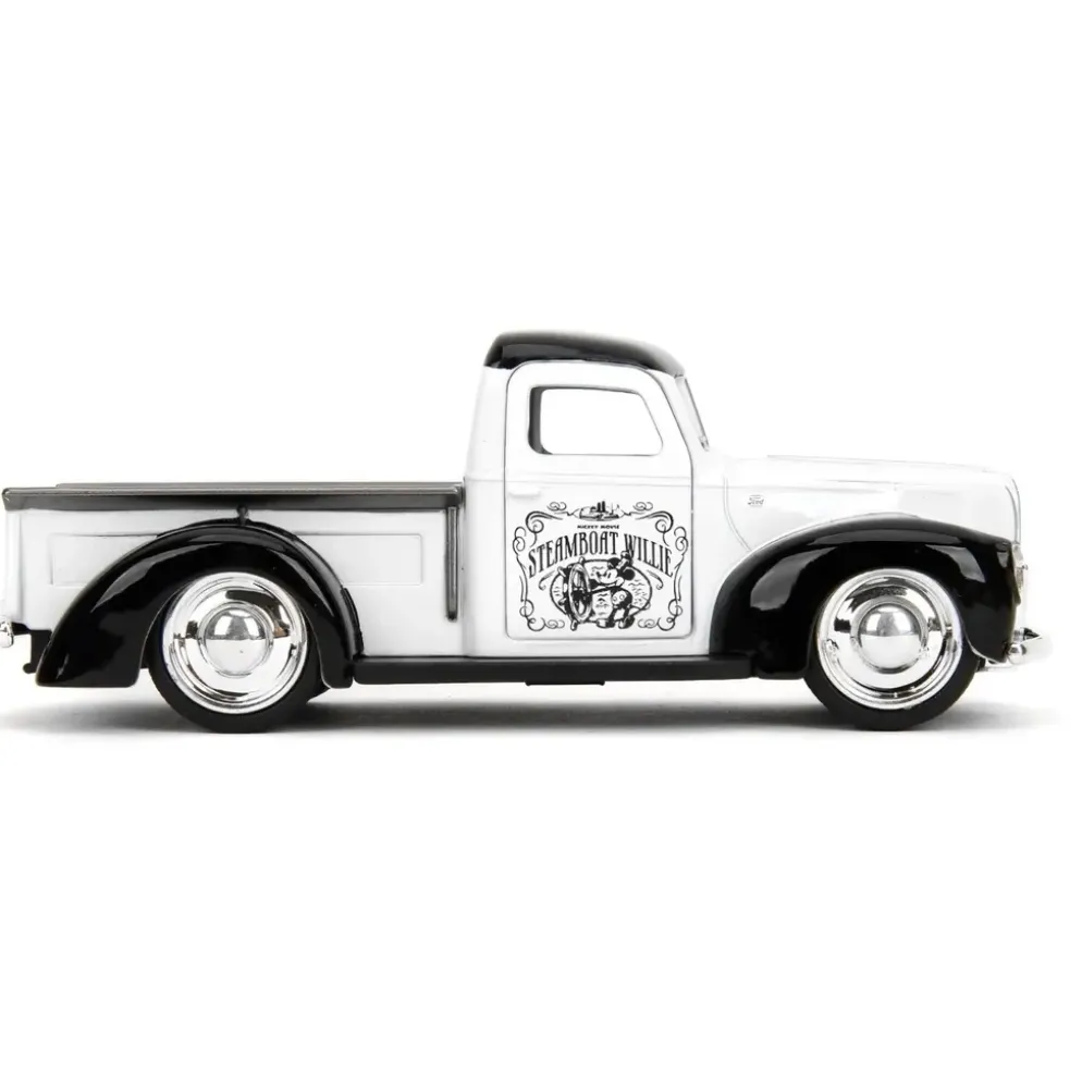 1941 Ford Pickup - Mickey Mouse Steamboat Willie - Jada Toys - 1:32