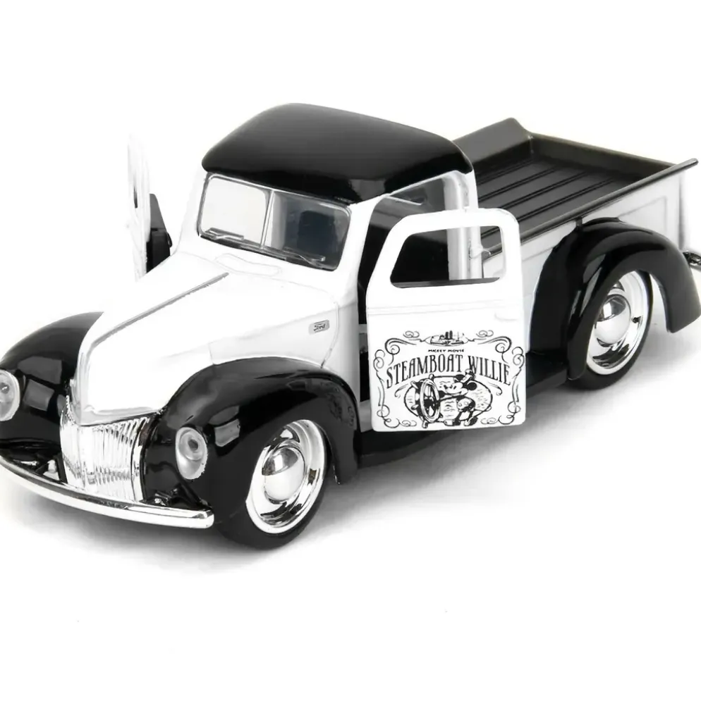 1941 Ford Pickup - Mickey Mouse Steamboat Willie - Jada Toys - 1:32