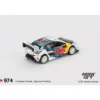 Ford Puma Rally1 #13 - 2024 Rally Monte Carlo - 974 - Mini GT - 1:64