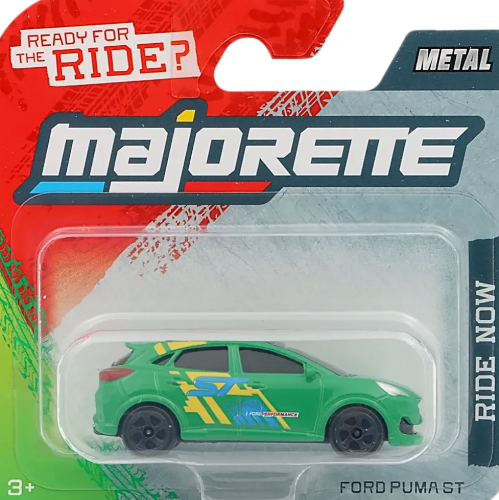 Ford Puma ST - Grön - Street Cars - Majorette