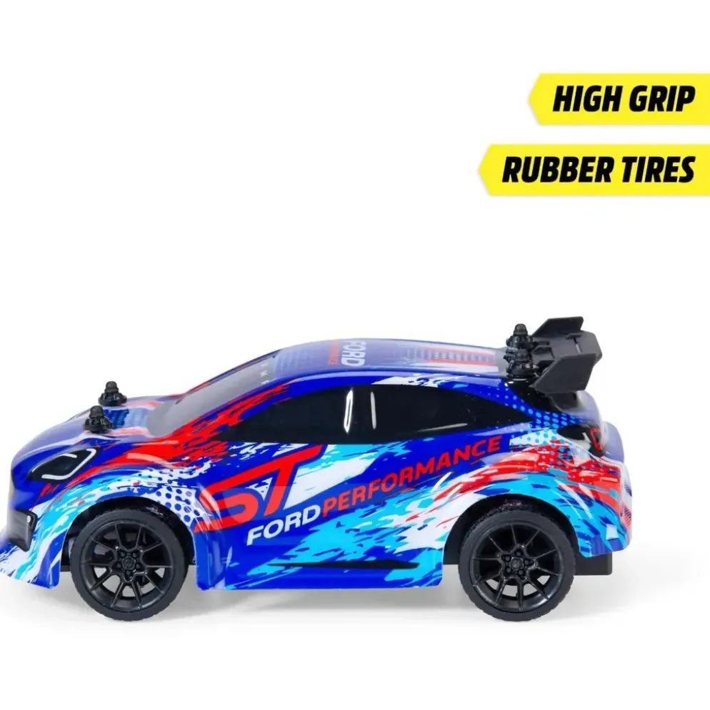 Ford Puma ST - Radiostyrd Bil - Dickie Toys - 15 cm