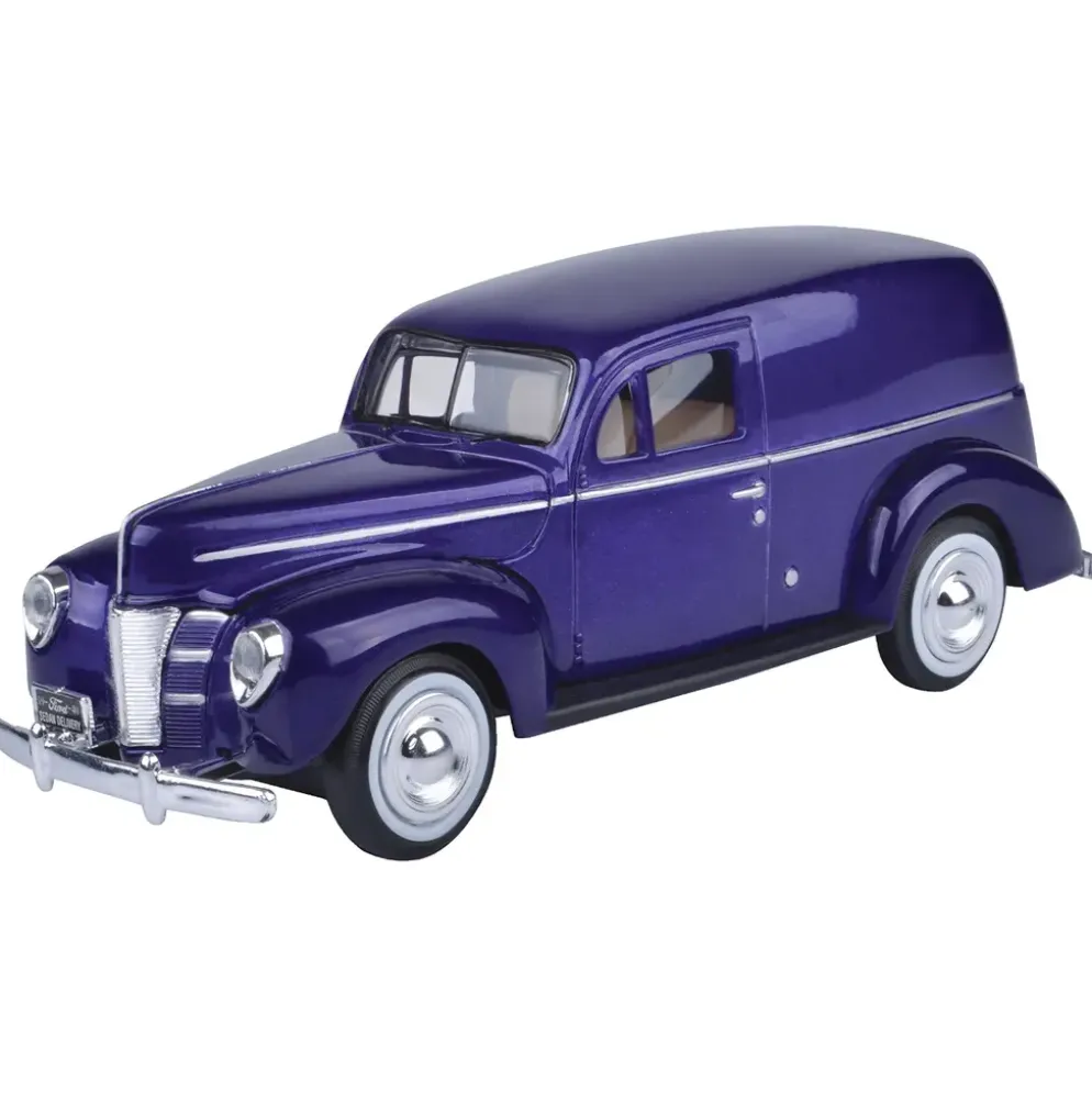 1940 Ford Sedan Delivery - Lila - Motormax - 1:24