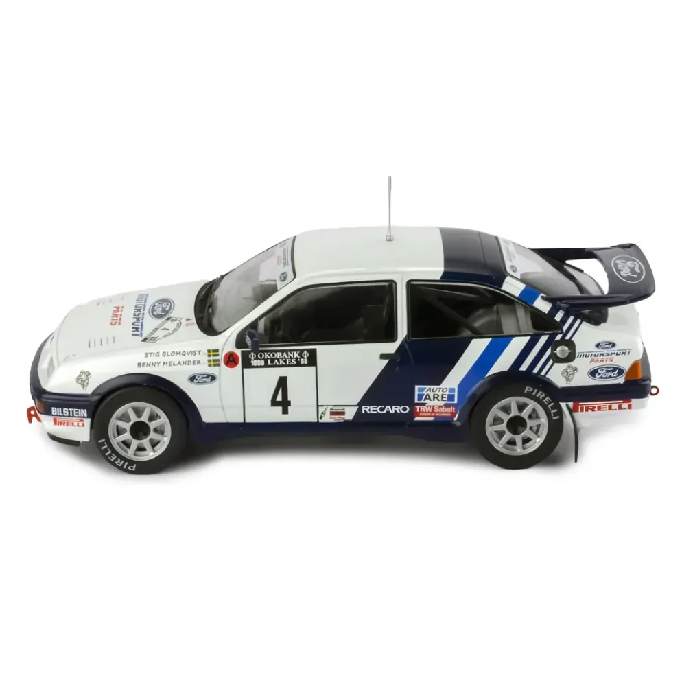 Ford Sierra RS Cosworth - Blomqvist / Melander - Ixo - 1:24