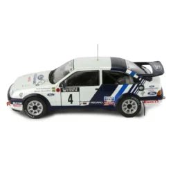 Ford Sierra RS Cosworth - Blomqvist / Melander - Ixo - 1:24