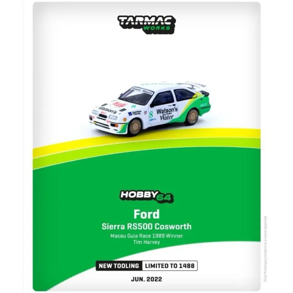 Ford Sierra RS500 Cosworth - Tim Harvey - Tarmac - 1:64