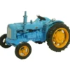 Fordson Major - Traktor - Blå - Oxford - 1:76