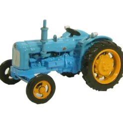 Fordson Major - Traktor - Blå - Oxford - 1:76