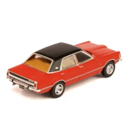 Ford Taunus GXL - 1973 - Röd / Svart - Ixo Models - 1:43