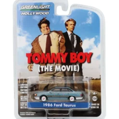 1986 Ford Taurus - Tommy Boy (The Movie) - GreenLight - 1:64