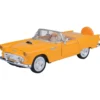 1956 Ford Thunderbird - Gul - Motormax - 1:24