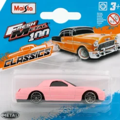 Ford Thunderbird - Rosa - Maisto - 7 cm