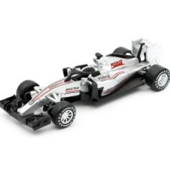 Formel 1 leksaksbil - Silver - 13 cm